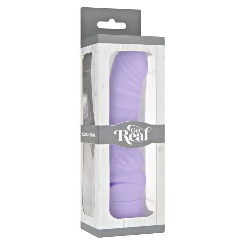 Get Real Mini Classic G-Punkt-Vibrator – Lila