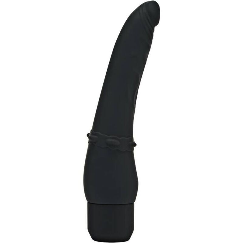Get Real Klassischer Glatt-Vibrator Silikon – Schwarz