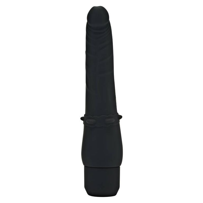 Get Real Klassischer Glatt-Vibrator Silikon – Schwarz
