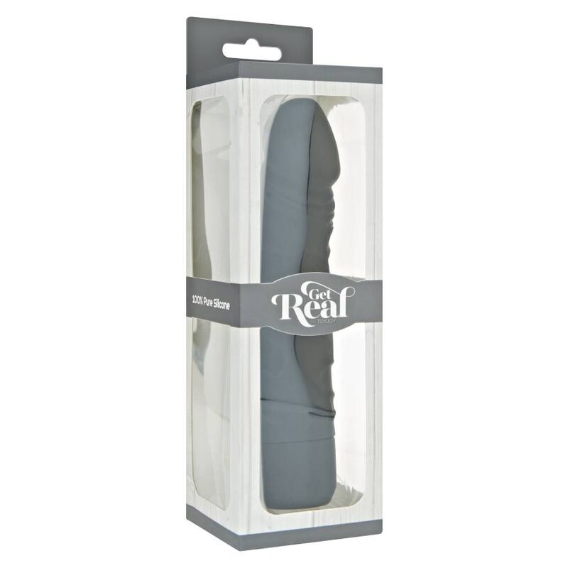Get Real Classic Original Vibrator – Schwarz