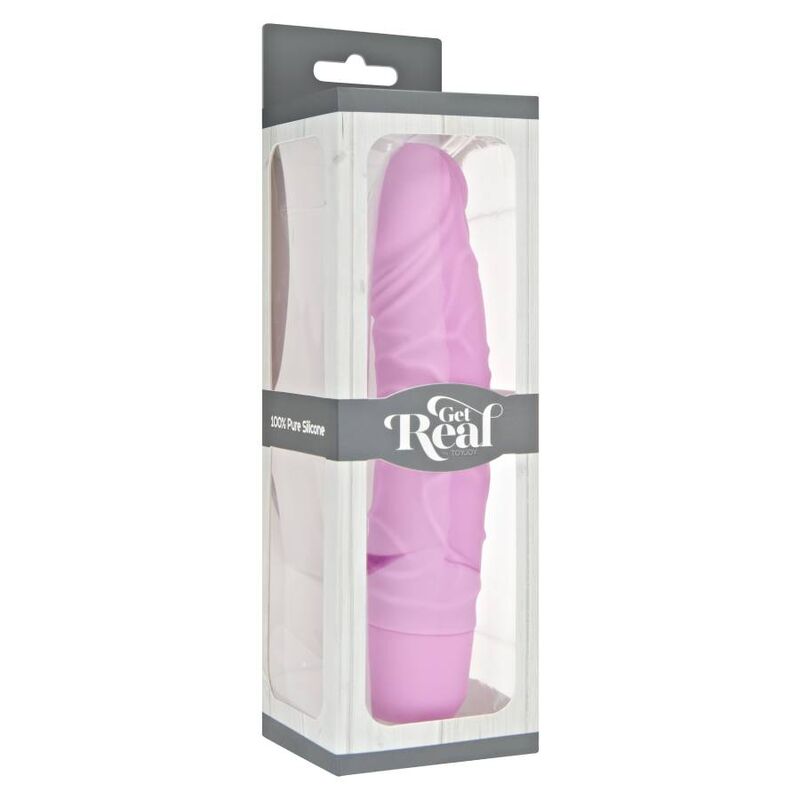 Get Real Classic Original Vibrator – Rosa