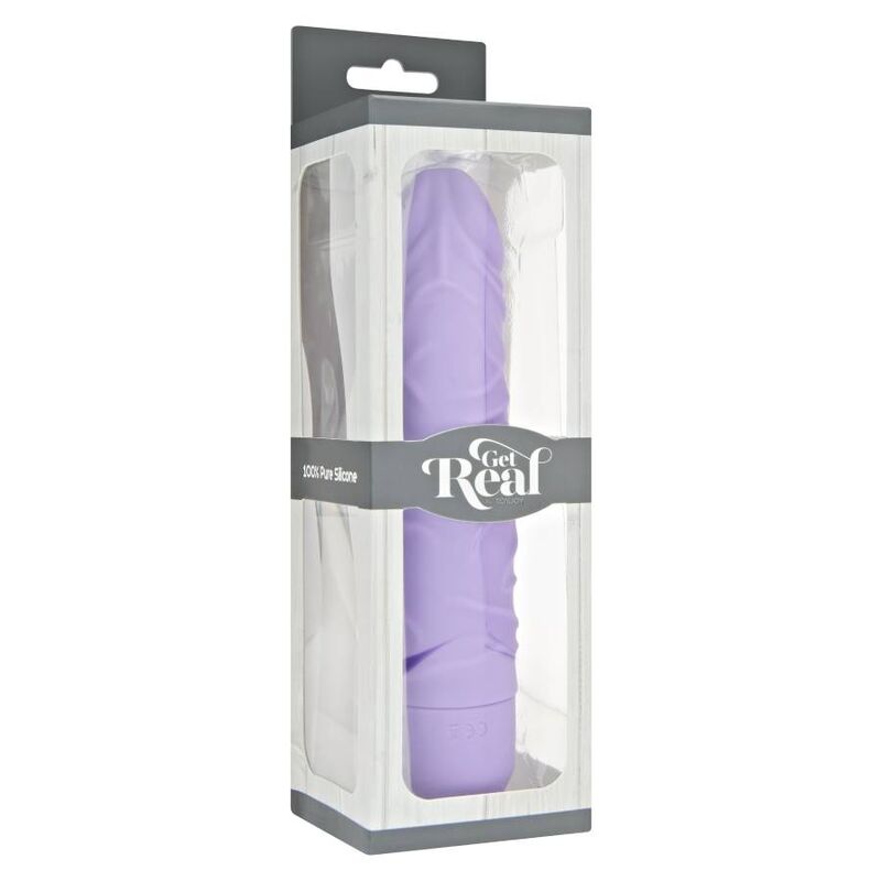 Get Real Classic Original Vibrator – Lila