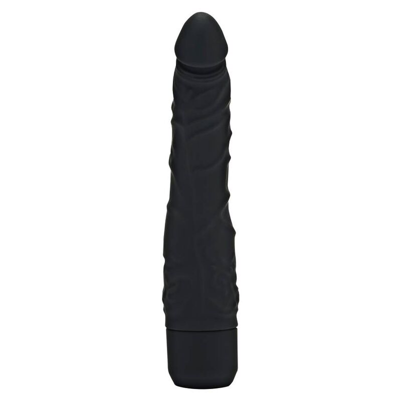 Get Real Classic Slim Vibrator – Schwarz