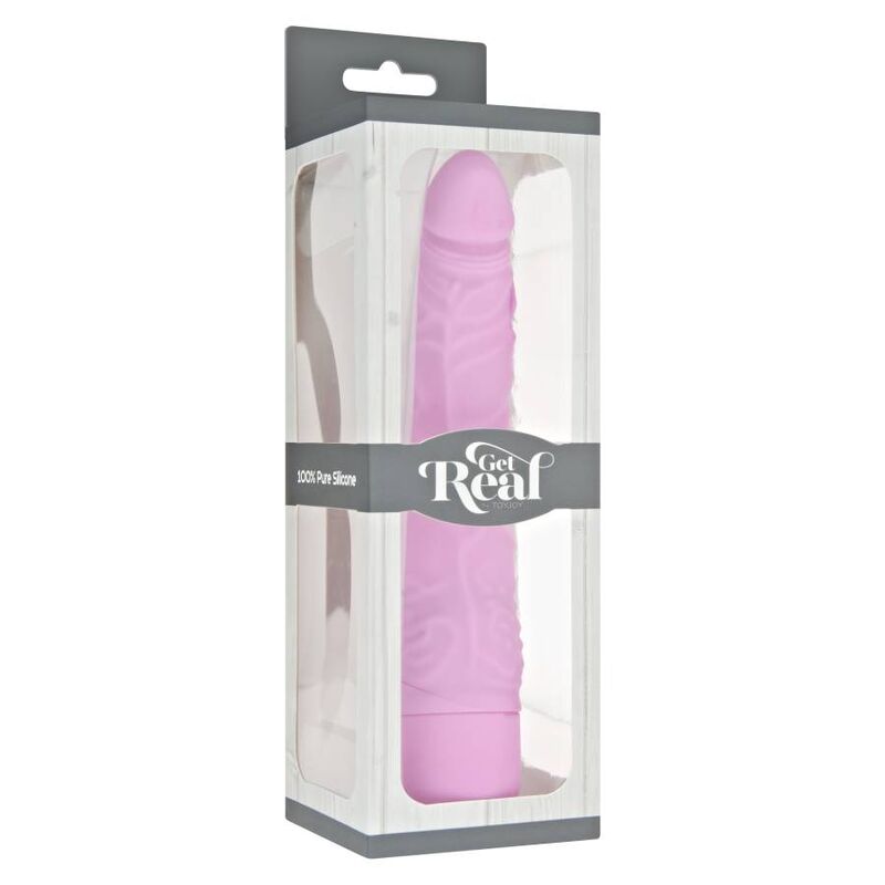Get Real Classic Slim Vibrator – Rosa