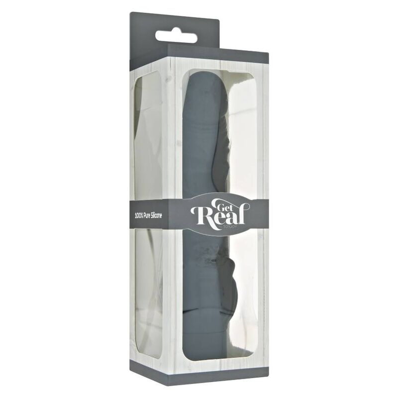 Get Real Classic Stim Vibrator – Schwarz