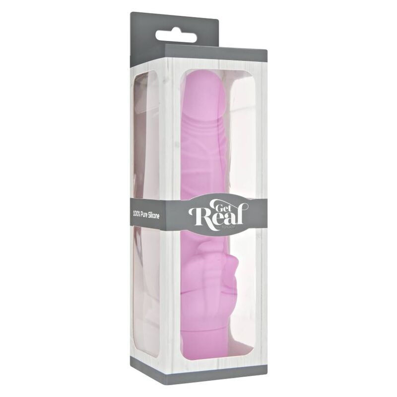 Get Real Classic Stim Vibrator – Rosa