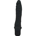 Get Real Klassischer Großer Silikon-Vibrator – Schwarz