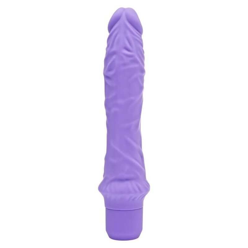 Get Real Klassischer Großer Silikon-Vibrator – Lila