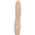 Get Real Klassischer Großer Silikon-Vibrator – Hautton