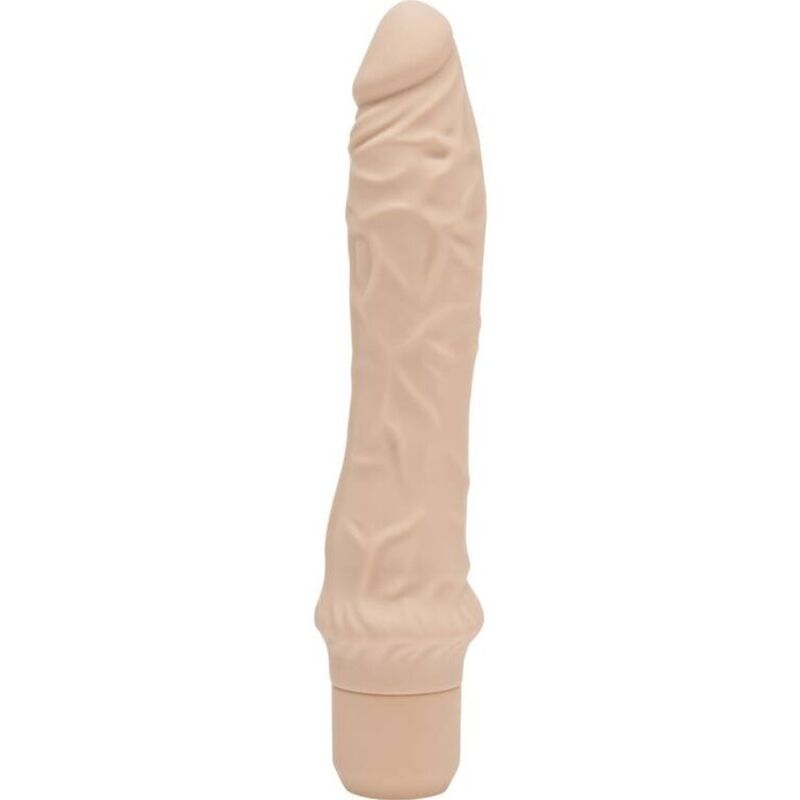 Get Real Klassischer Großer Silikon-Vibrator – Hautton