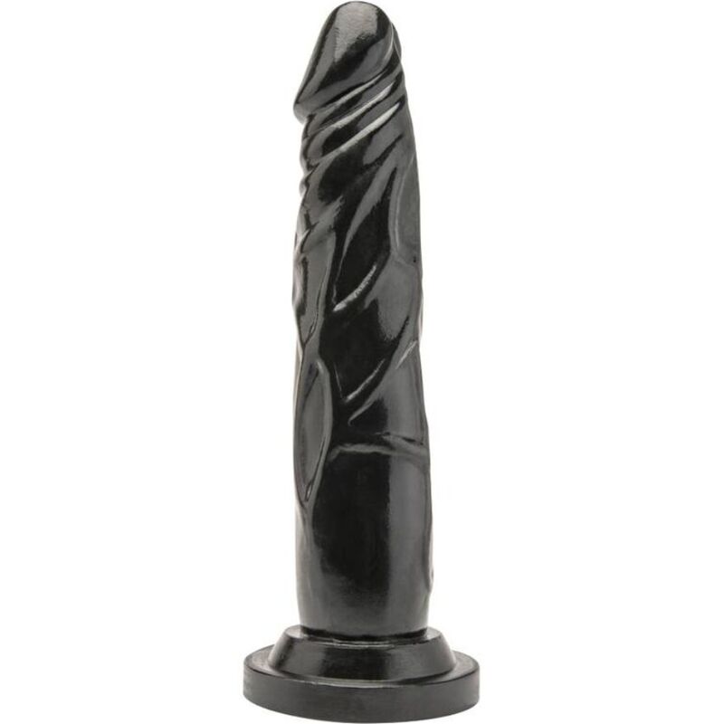 Get Real Realistischer Dong 18 cm – Schwarz