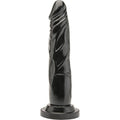 Get Real Realistischer Dong 18 cm – Schwarz