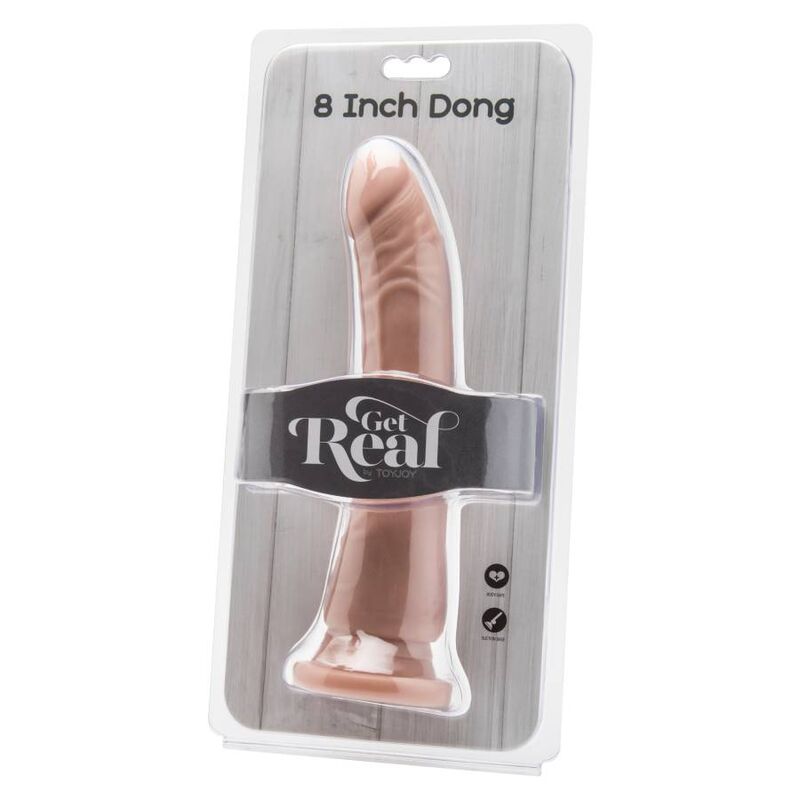 Get Real Realistischer Dong 20,5 cm – Hautton