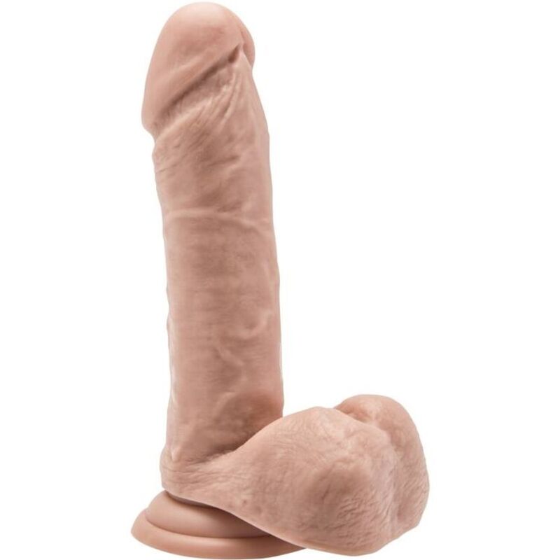Get Real Dildo 18 CM mit Holenhaut