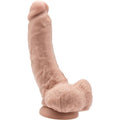 Get Real Realistischer Dildo 20,5 cm mit Hohlhülle – Hautton