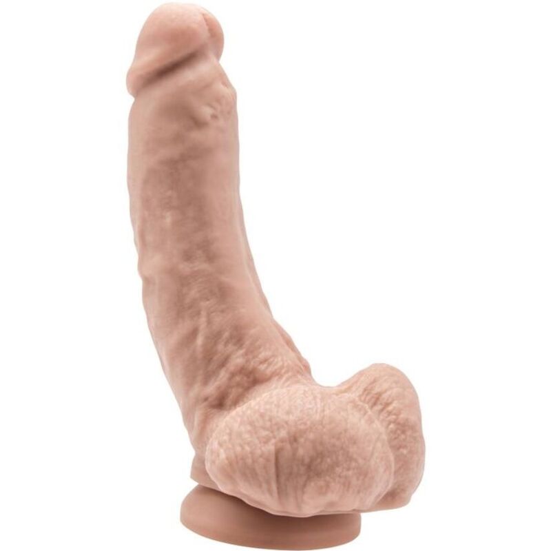 Get Real Realistischer Dildo 20,5 cm mit Hohlhülle – Hautton