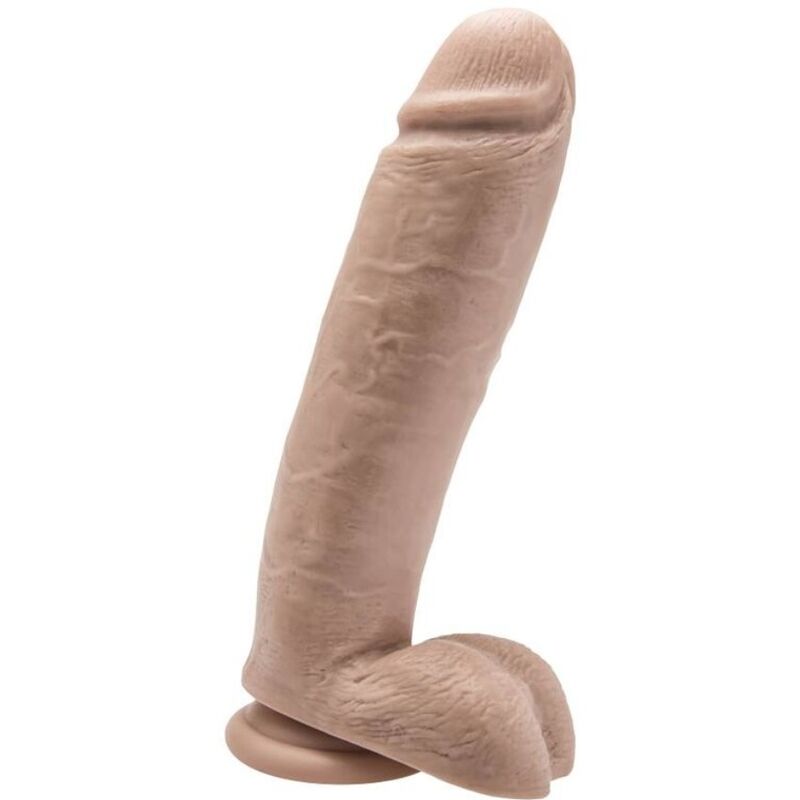 Get Real Realistischer Dildo 25,5 cm mit Hohlhülle – Hautton