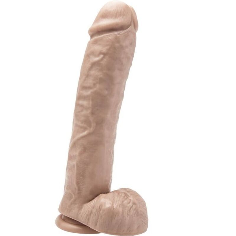 Get Real Realistischer Dildo 28 cm mit Hohlhülle – Hautton