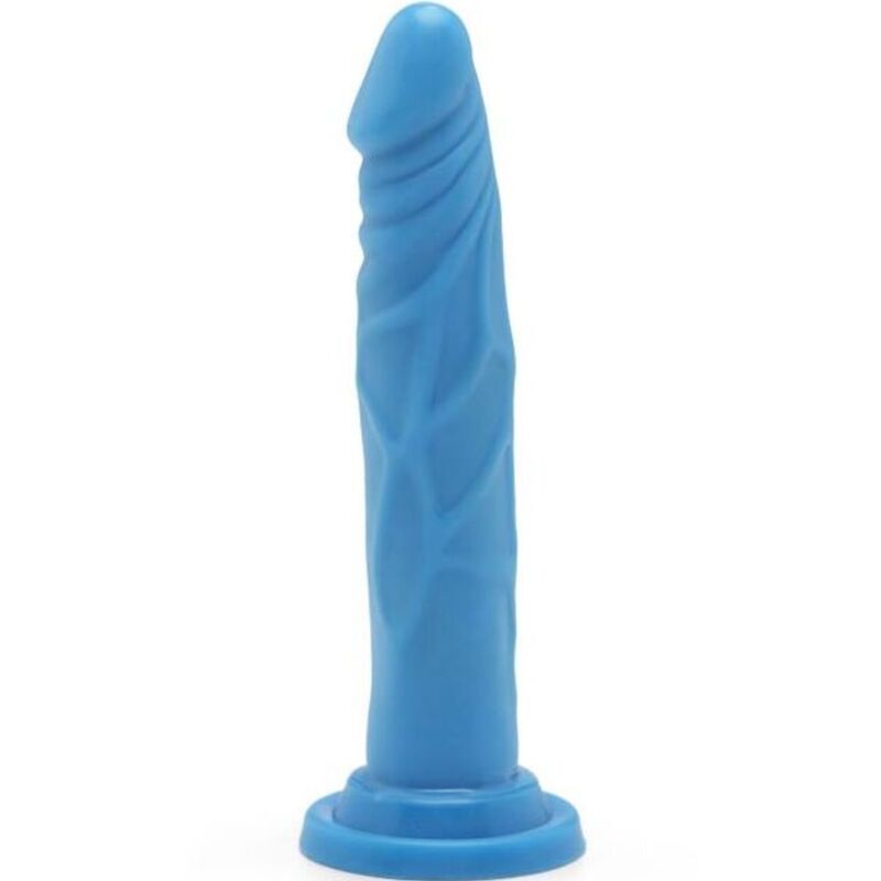 Get Real Happy Dicks Dong 19 cm – Blau