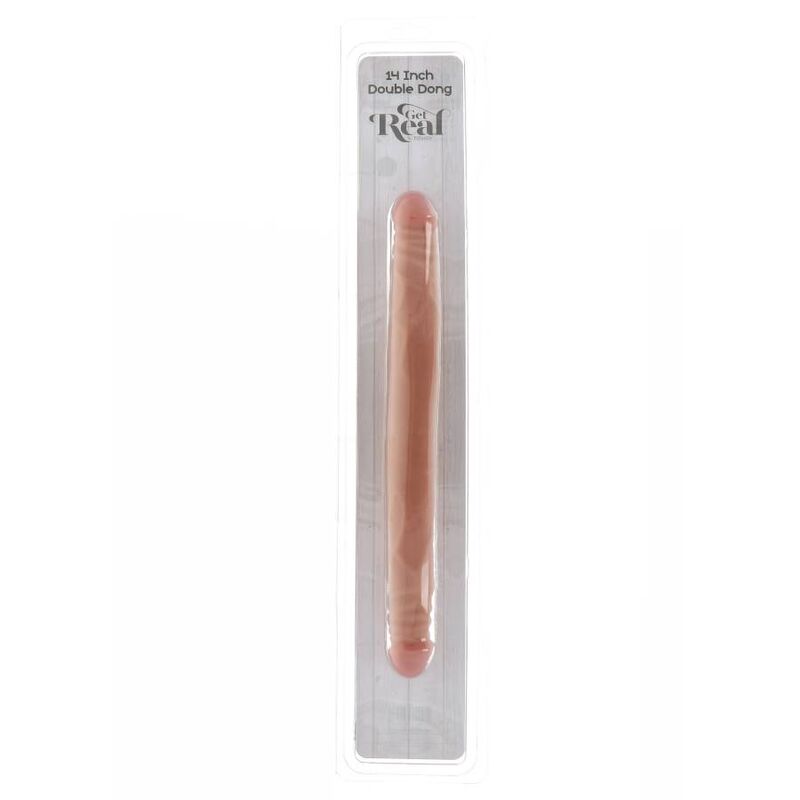 Get Real Double Dong 35 cm Doppeldildo – Hautton
