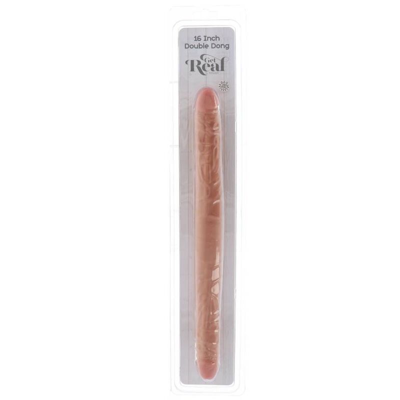 Get Real Double Dong 40 cm Doppeldildo – Hautton