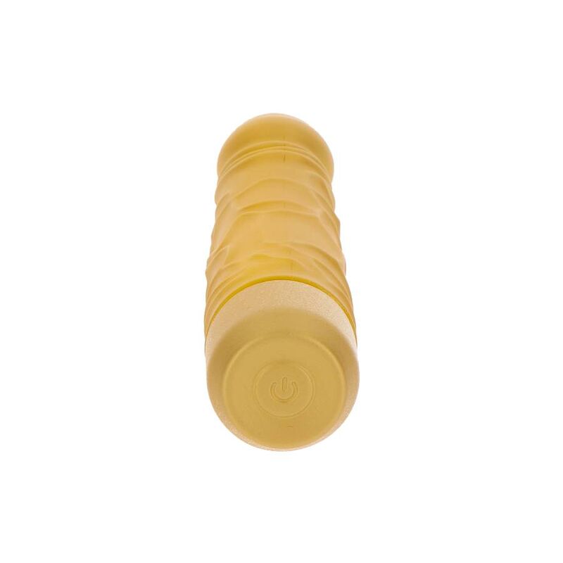 Get Real Gold Dicker Original Vibrator – Gold