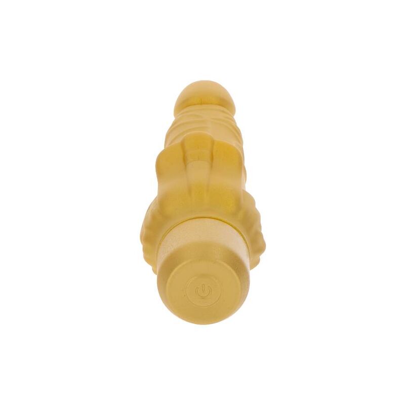 Get Real Gold Dicker Stim Vibrator – Gold