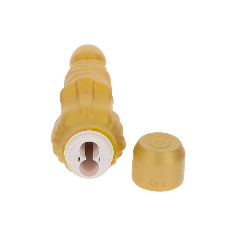 Get Real Gold Dicker Stim Vibrator – Gold