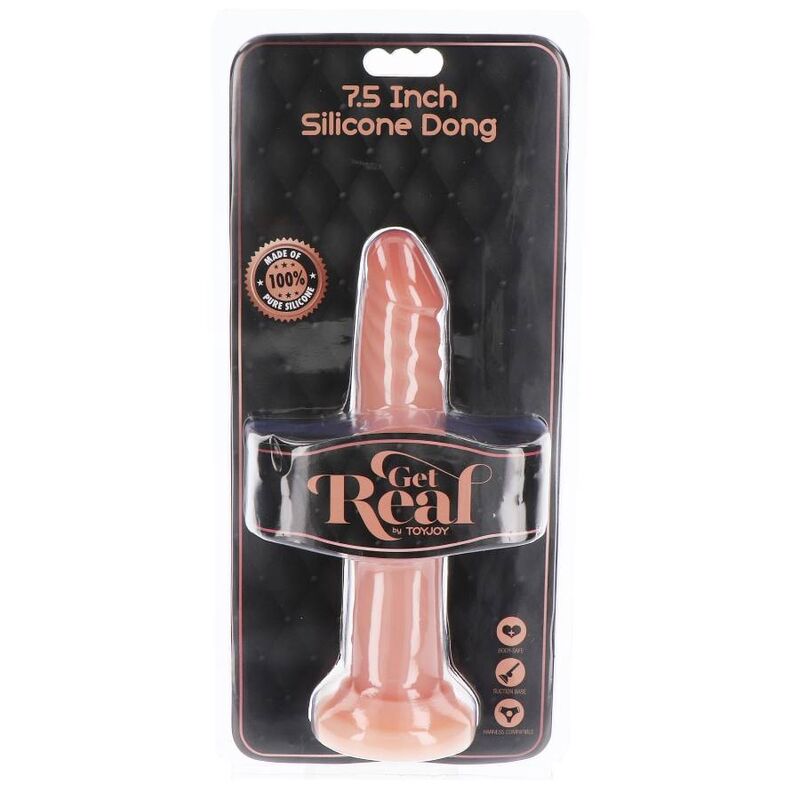 Get Real Silikon-Dong 19 cm realistisch – Hautton