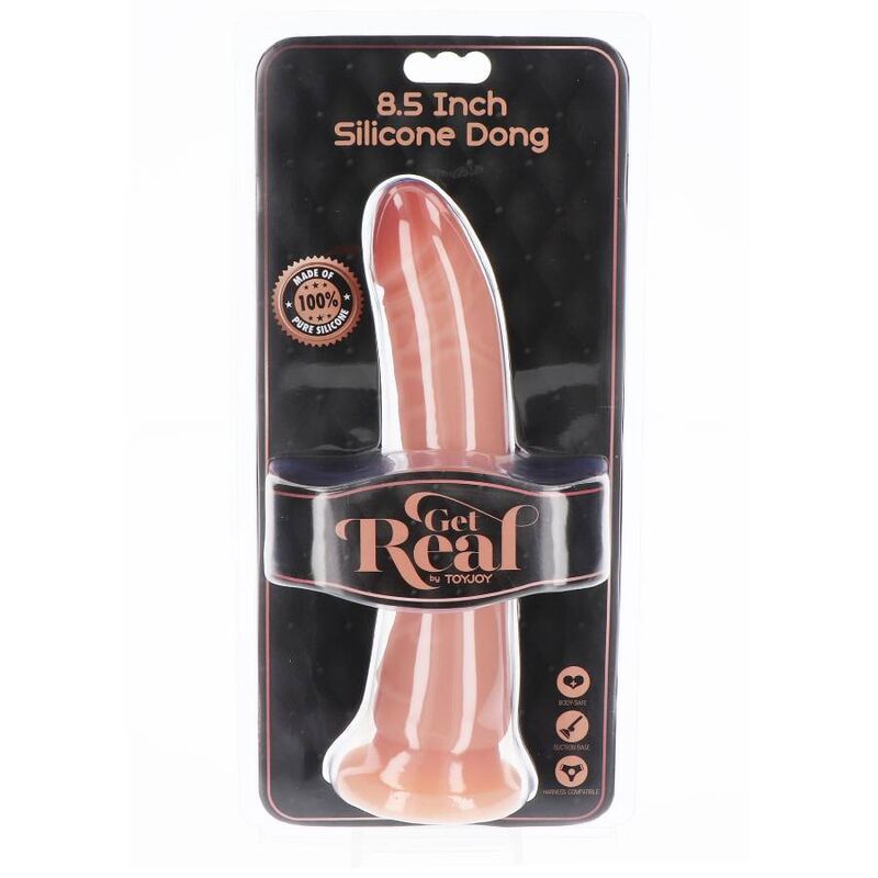 Get Real Silikon-Dong 21 cm realistisch – Hautton