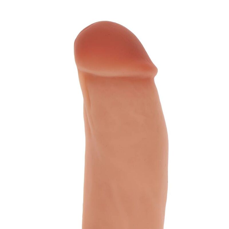 Get Real Silikon-Dildo 18 cm mit Hodensack realistisch – Hautton