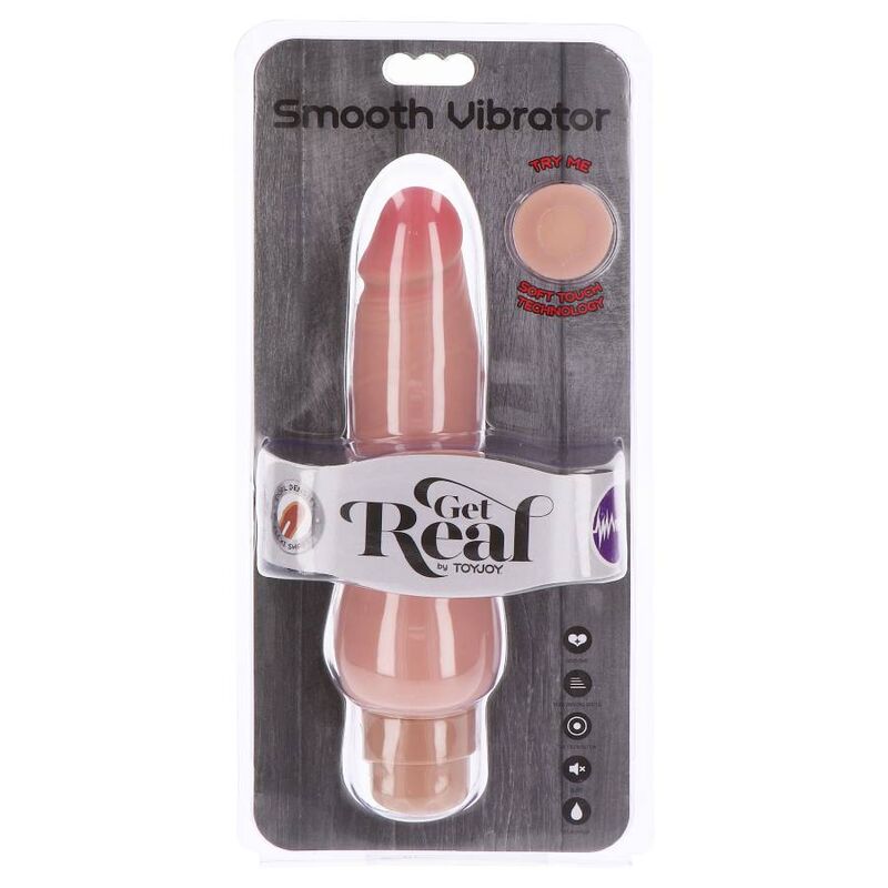 Get Real Dual Density Smooth Vibrator – Hautton