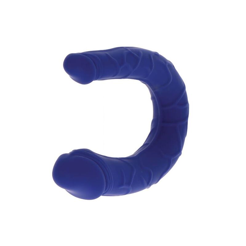 Get Real Realistischer Mini-Doppeldong – Blau