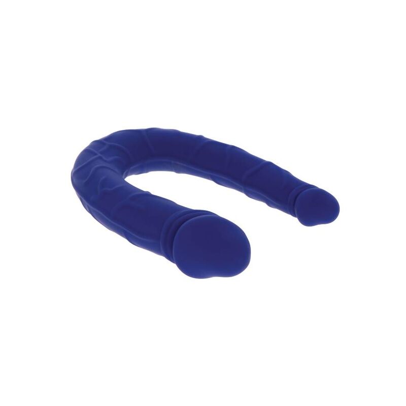 Get Real Realistischer Mini-Doppeldong – Blau