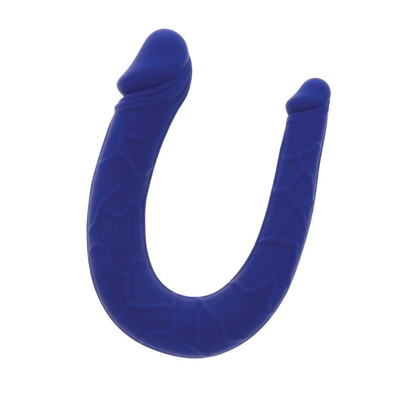 Get Real Realistischer Mini-Doppeldong – Blau