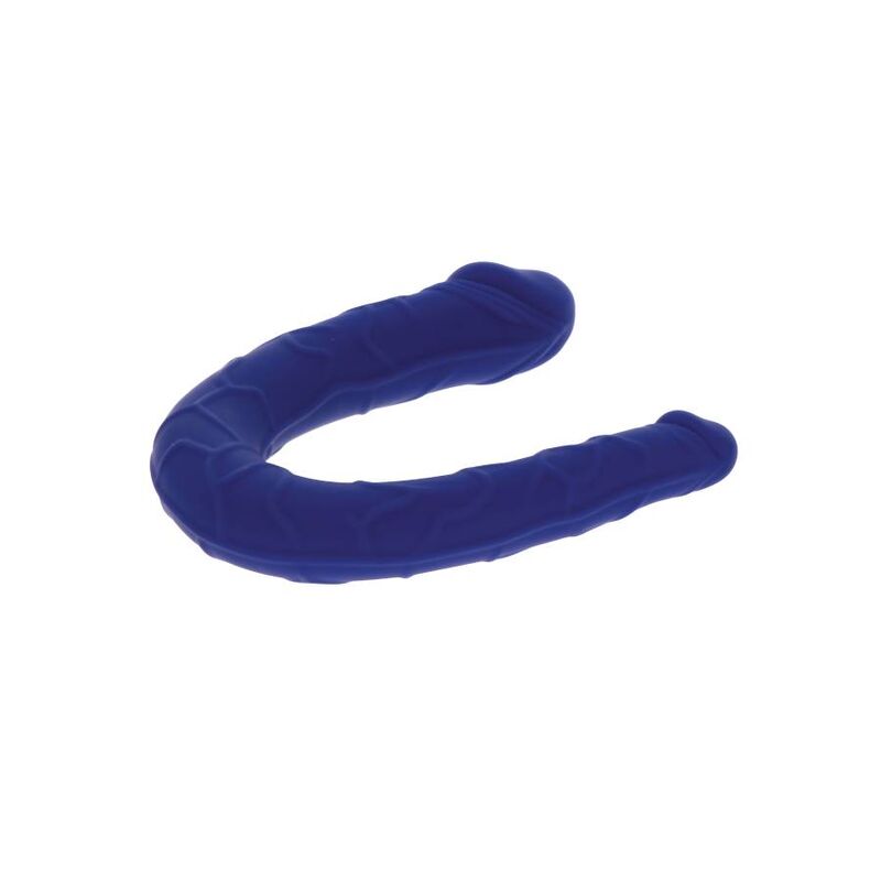 Get Real Realistischer Mini-Doppeldong – Blau