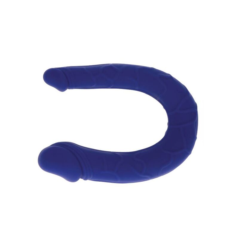Get Real Realistischer Mini-Doppeldong – Blau