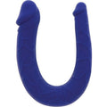 Get Real Realistischer Mini-Doppeldong – Blau