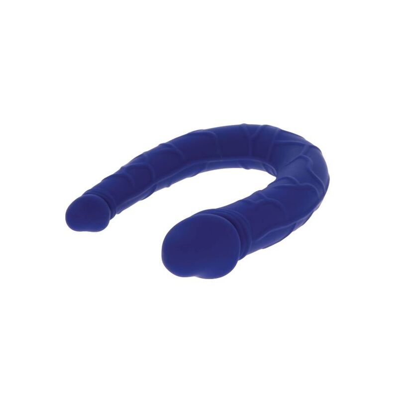 Get Real Realistischer Mini-Doppeldong – Blau