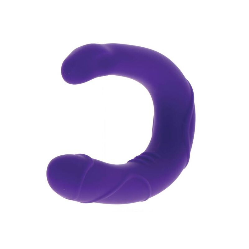Get Real Vogue Mini Double Dong – Lila