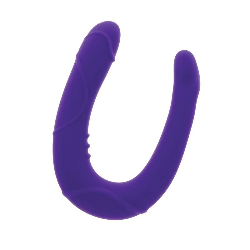 Get Real Vogue Mini Double Dong – Lila
