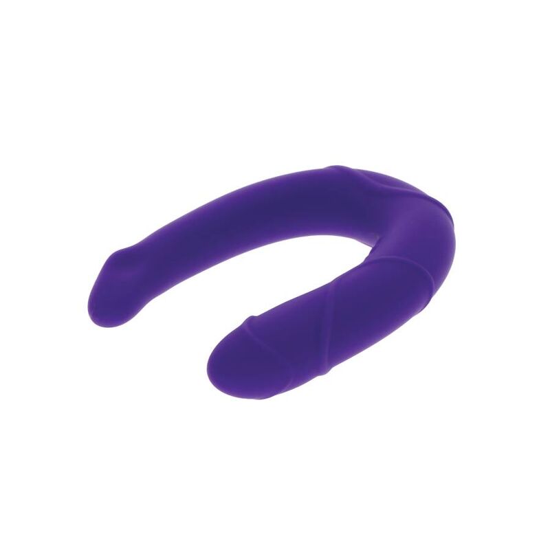 Get Real Vogue Mini Double Dong – Lila