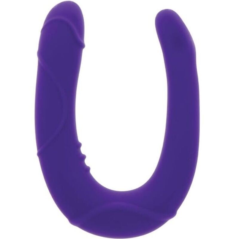 Get Real Vogue Mini Double Dong – Lila