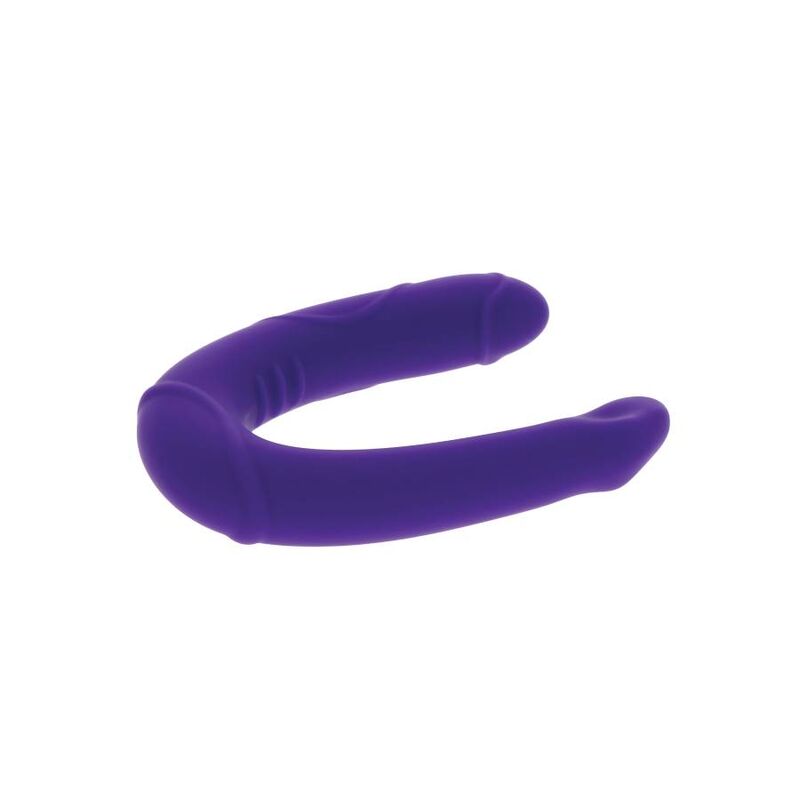 Get Real Vogue Mini Double Dong – Lila