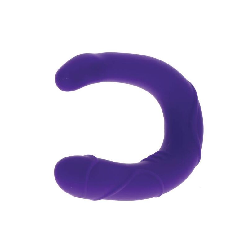 Get Real Vogue Mini Double Dong – Lila