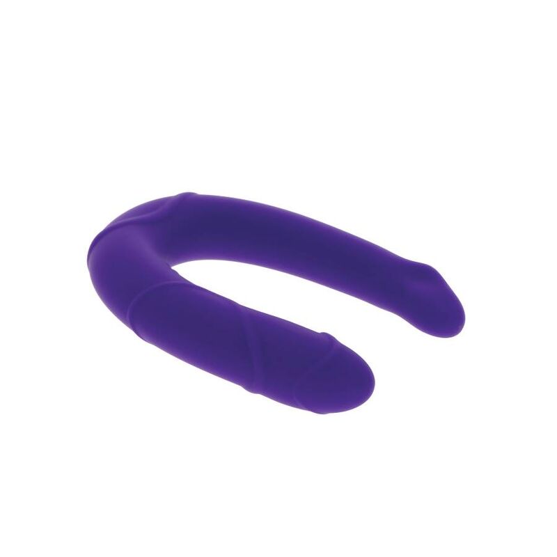 Get Real Vogue Mini Double Dong – Lila