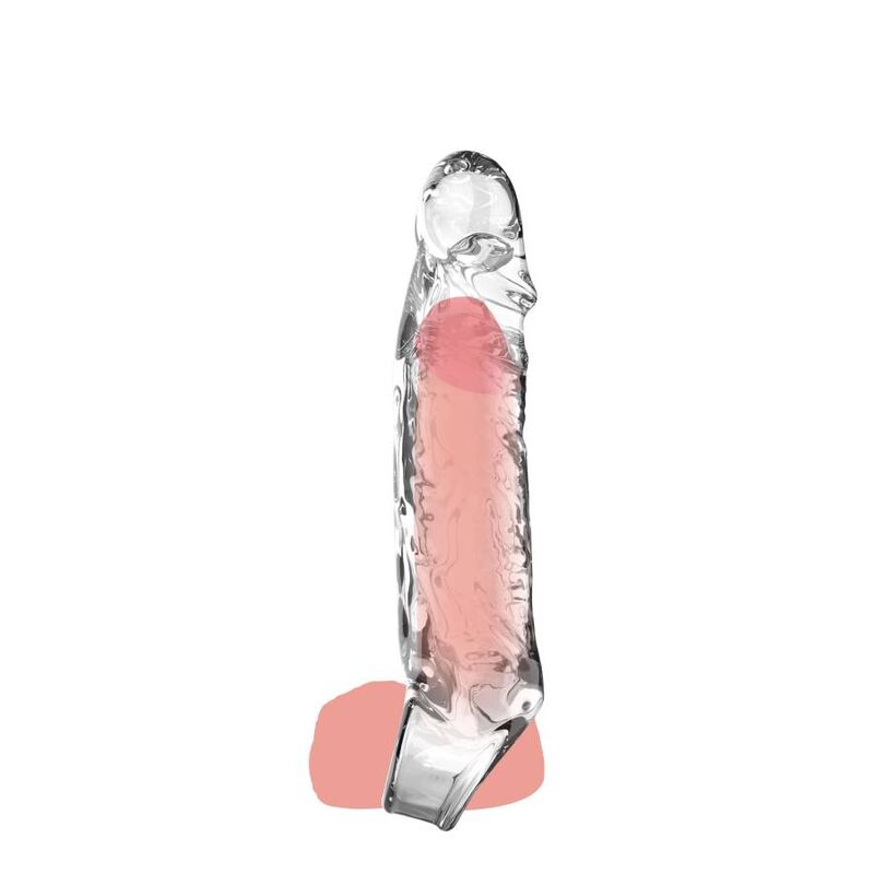 Get Real Penishülsen-Verlängerung Medium – Transparent