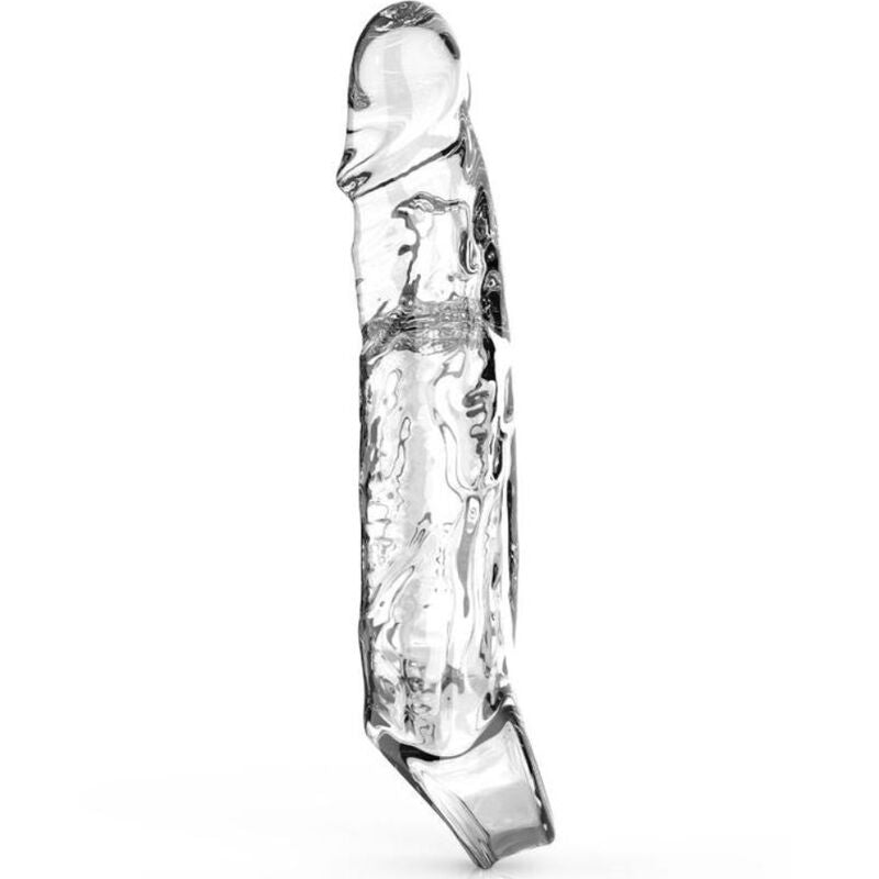 Get Real Penishülsen-Verlängerung Lang 19 cm – Transparent