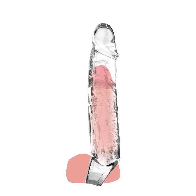 Get Real Penishülsen-Verlängerung Lang 19 cm – Transparent