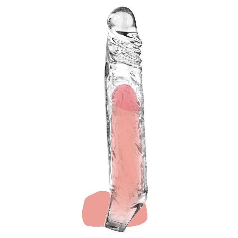 Get Real Penishülsen-Verlängerung XL – Transparent